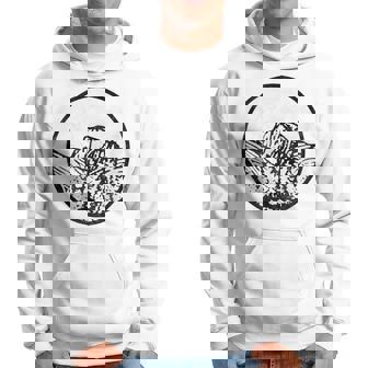 Hipster Rétro Demi Dôme Yosemite National Park Sweat à capuche - Cadeauxyz