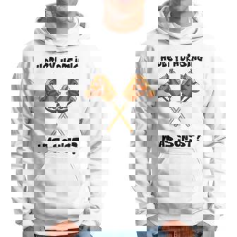 Hobby Horsing Was Sonst Gray Kapuzenpullover - Geschenkecke