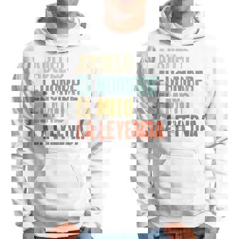 Hombre Abuelo El Hombre El Mito La Leyenda Regalo Para El Abuelo Sudadera - Regaloses