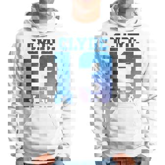 Hombre Bonnie & Clyde Clyde 13 With Galaxy Couple Goals Sudadera - Regaloses
