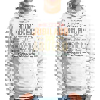Hombre No Estoy Jubilado Soy Abuelo Profesional Divertido Sudadera - Regaloses