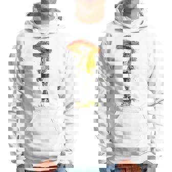 Hongo Motivo Abstracto Dibujo Ilustración Hombres Seta Sudadera - Regaloses