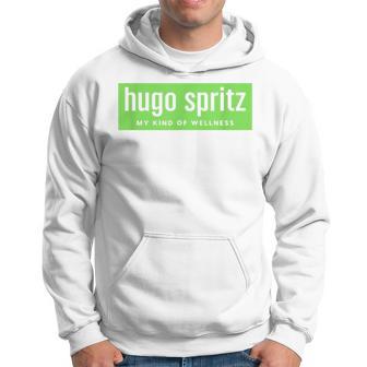 Hugo & Spritz My Kind Of Wellness Summer Cocktail Sparkling Team Kapuzenpullover - Geschenkecke