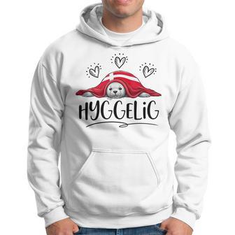 Hyggelig Hygge Denmark B Gray Kapuzenpullover - Geschenkecke