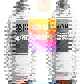 Ich Bin Speziell Spezi Trendgetränk Cola Orange Summer Kapuzenpullover - Seseable
