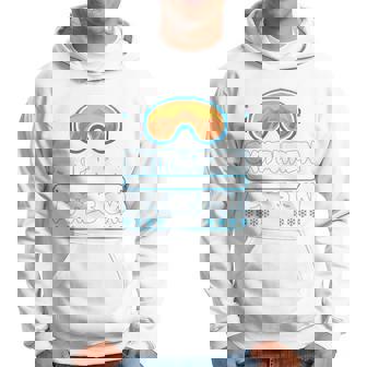 Ich Kann Nicht Skien Ich Bin Wegen Apres Ski Hier Kapuzenpullover - Seseable