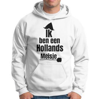 Ik Ben Een Hollands Meisje Holland Costume Carnival Cologne Kapuzenpullover - Geschenkecke