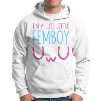 I'm A Cute Little Femboy Aesthetic Sissy Manga Raglan Sudadera - Regaloses