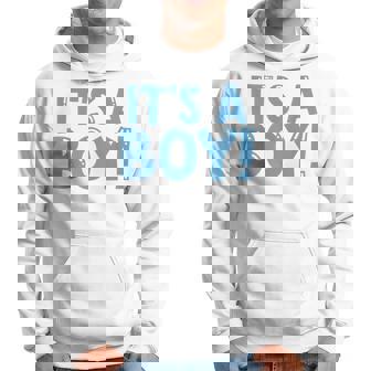 It's A Boy Hombre Bebé Anuncio Equipo De Género Revelar Fiesta Sudadera - Regaloses