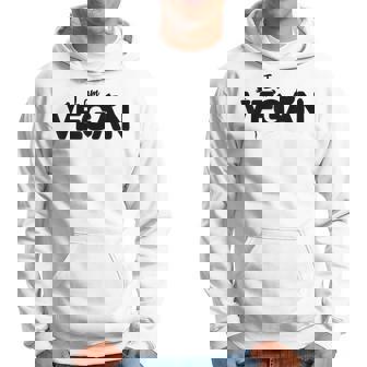 Je Suiségétalien egan Sweat à capuche - Cadeauxyz