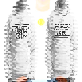 J'peux Pas J'ai Tennis Humour Cadeau Drôle Raquette Tennis Sweat à capuche - Cadeauxyz