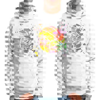 Jugador Deoleibol Colorsplash Para Niñas Y Niñosoleibol De Playa Sudadera - Regaloses