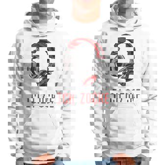 Kann Dich Nicht Hör- Ich Zcke Gamer Headset Gamer Long-Sleeved Kapuzenpullover - Seseable