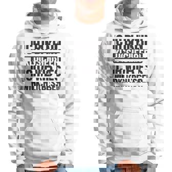 Kein Klugscheißer Weiß Es Wirklich Besser Lustiger Spruch Kapuzenpullover - Geschenkecke