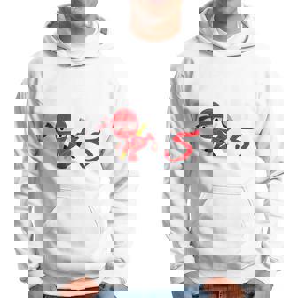 Kinder 5 Geburtstag Junge 5 Jahre Alt Fünfjähriger Ninja Rot Kapuzenpullover - Geschenkecke