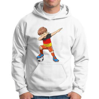 Kinder 9 Geburtstag Fußball Deutschland 9 Jahre Junge Geschenk Kapuzenpullover - Geschenkecke