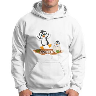 Kinder Endlich Großer Bruder Son Sibling Penguin Kapuzenpullover - Geschenkecke