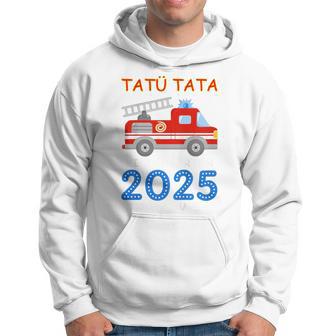 Kinder Feuerwehr Kindergarten 2025 Ich Komme Tatü Tata Kiga Kita Kapuzenpullover - Geschenkecke