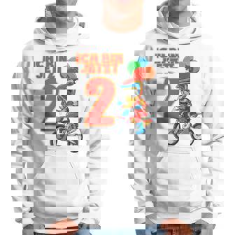 Kinder Motocross Und Motorrad 2 Jahre Kindergeburtstag Geschenk Kapuzenpullover - Geschenkecke