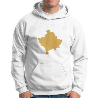 Kosovo Flag Nation Cosovaria Supporter Kosovo Blue Kapuzenpullover - Geschenkecke