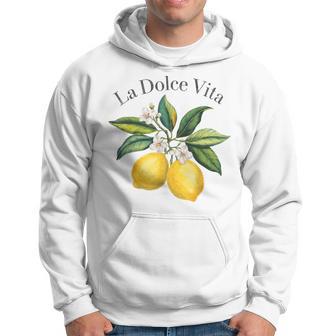 La Dolceita Lemon Italian Summer Limoncello Amalfi Coast Kapuzenpullover - Geschenkecke