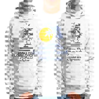 Laguna Beach California City Souvenir De L'état Touristique Sweat à capuche - Cadeauxyz