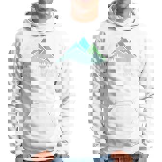 Lake Tahoe Intage Minimaliste Montagnes Sweat à capuche - Cadeauxyz