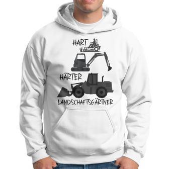 Landscape Gardener Hard Saying Gardener Garden Kapuzenpullover - Geschenkecke