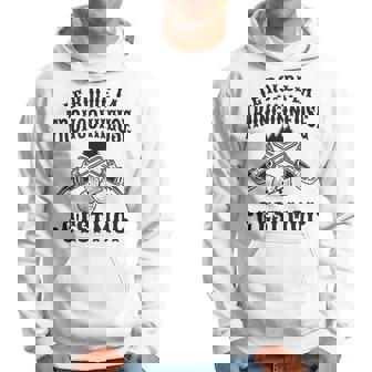 Le Roi De La Tronconneuse C'est Moi Pour Un Menuisier Sweat à capuche - Cadeauxyz