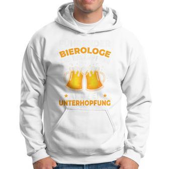 Leader Bierologist For Fighting Acute Underhoping Kapuzenpullover - Geschenkecke