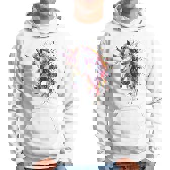 Licorne Mythique Motif Fantaisie Illustration Licorne Sweat à capuche - Cadeauxyz