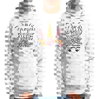 Licorne Pâques Tête Fantaisie Licorne Sweat à capuche - Cadeauxyz