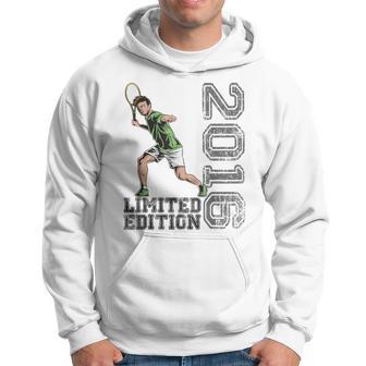 Limited Edition 2016 Limited Edition Tennis Geburtstag 2016 Kapuzenpullover - Geschenkecke