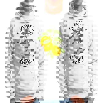 Limoncello Spritz X Zitronen Likör Zitronenlikör Zitrone Fun Kapuzenpullover - Geschenkecke