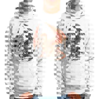 Lindworm Dragon Motif Ilustración Mítica Lindworm Dragon Sudadera - Regaloses
