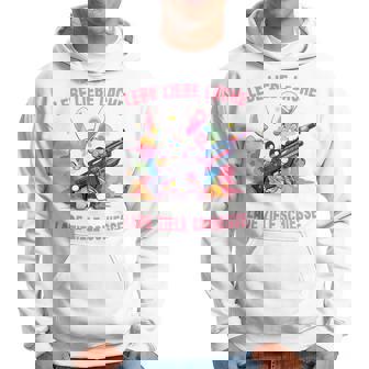 Live Love Laughter Wenn Das Nicht Hilft Lade Ziele Schieße Kapuzenpullover - Seseable