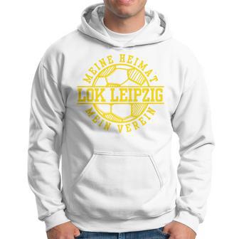 Lok Leipzig Football Kicken Club Fan Heimat Saxony Blue Kapuzenpullover - Geschenkecke