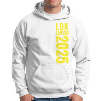 Lok Leipzig Football Kicken Club Fan Heimat Saxony Blue S Kapuzenpullover - Geschenkecke