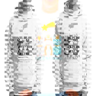 Los Reyes Magos Gato Trio Con Una Estrella Manga Larga Sudadera - Regaloses