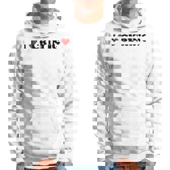 I Love Crying X Selflove Be Yourself Irony Kapuzenpullover - Geschenkecke