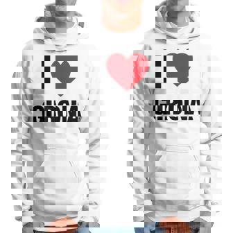I Love Girona Ciudad En España Con Red Love Heart Sudadera - Regaloses