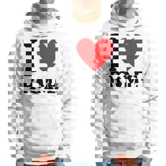 I Love Rome I Heart Rome Sudadera - Regaloses