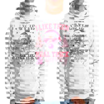 I Like Them Real Thick And Sprucey Christmas Hoodie | Mazezy