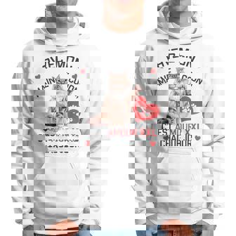 Maine Coon Cadeau Propriétaire Maine Coon Humour Chat Mignon Sweat à capuche - Cadeauxyz