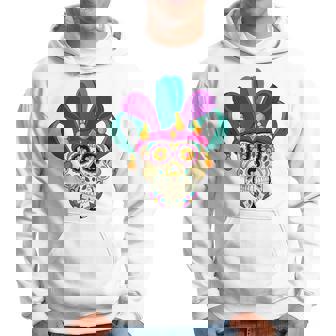 Mardi Gras Carnaval Arlequin Sweat à capuche - Cadeauxyz