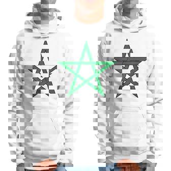 Marocain Fier Marocaine Fière Drapeau Maroc Cadeau Racine Sweat à capuche - Cadeauxyz