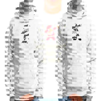 Mon Premier Noël De Papa Dabbing Santa Parents Sweat à capuche - Cadeauxyz