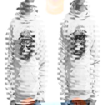 Mono Animal Zoológico Arte Mono Sudadera - Regaloses