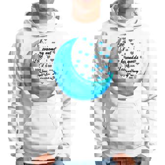 Moon Inspirational De Motivation Sweat à capuche - Cadeauxyz