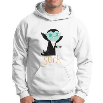 Mornings Suck Cute & Grumpy Morningampire Dm Gray Kapuzenpullover - Geschenkecke